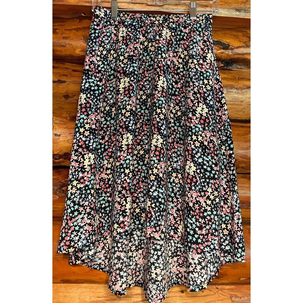 SO Floral Skirt Girls Size 10-12